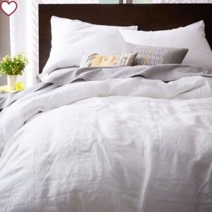 West Elm Bedding Half Moon Duvet And Shams King Size Poshmark